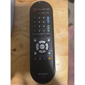 SHARP Remote Control LCDTV GA603WJSA
